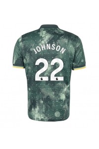 Tottenham Hotspur Brennan Johnson #22 Voetbaltruitje 3e tenue 2024-25 Korte Mouw